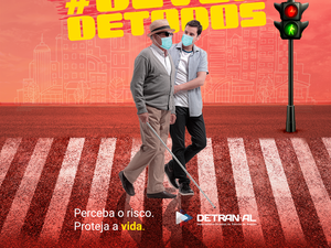 Campanha Educativa do Detran Alagoas aborda papel do idoso no trânsito