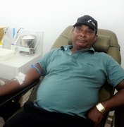 Hemoal tem estoque crítico e abre para doação de sangue no Feriadão do Dia do Trabalhador
