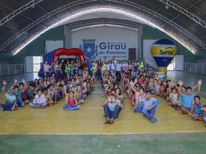 Evento do OdontoSesc conta com participação de alunos da EMEB Antônio Alves