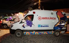 Entregas realizadas pela prefeitura de Traipu