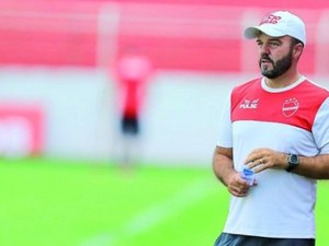 Rogério Mancini deixa o Vila Nova após quinto jogo seguido sem vitória