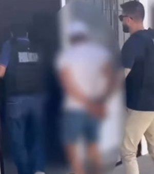 Suspeito de integrar grupo especializado de assaltos a bancos em Alagoas é preso