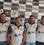 Leandro Sena é apresentado como novo técnico do ASA