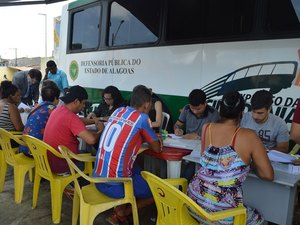 Defensoria Pública atende moradores de três municípios do Sertão