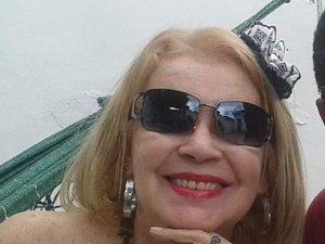 Radialista Arethuza Vianna está internada em Arapiraca