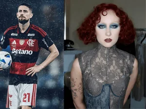 Após polêmica, jogador do Flamengo pede desculpas a Chappell Roan