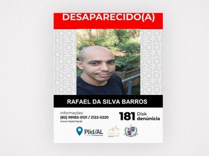 MPAL aciona o Plid de São Paulo na tentativa de localizar alagoano desaparecido