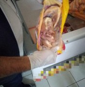 Vigilância Sanitária apreende carne imprópria para consumo em Palmeira