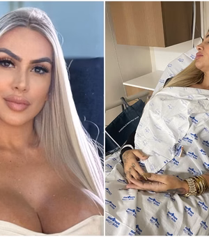 Juju Ferrari é internada após infecção causada por hidrogel no bumbum