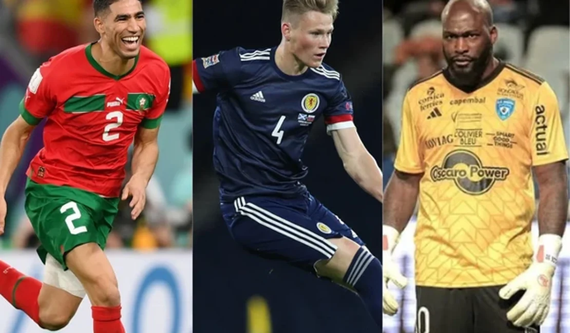 Após amistosos, veja como chegam os adversários do Brasil na Copa do Mundo