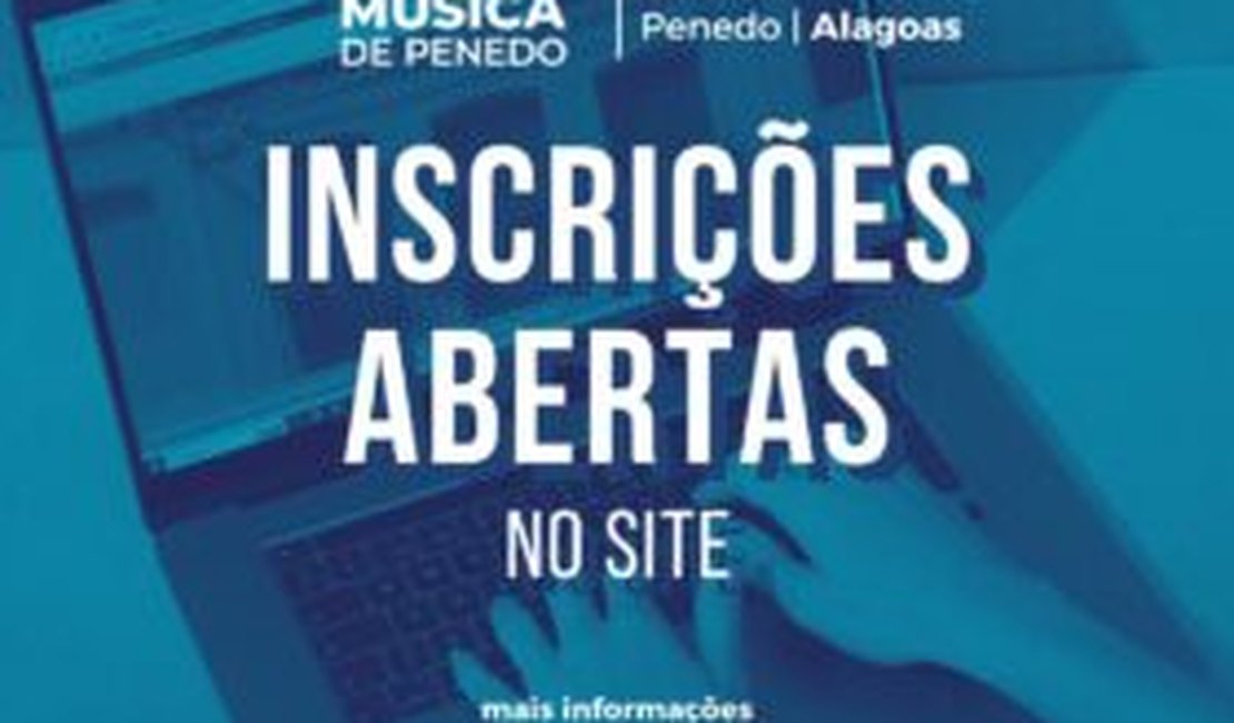 Festival de Música 2024: estão abertas as inscrições para cursos gratuitos em Penedo