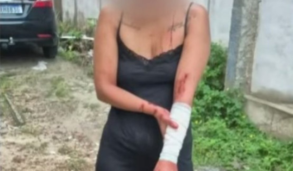 Homem é preso por esfaquear ex enquanto ela dormia em Paripueira; filhos presenciaram crime