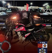 Veículo irregular é apreendido no município de Matriz de Camaragibe