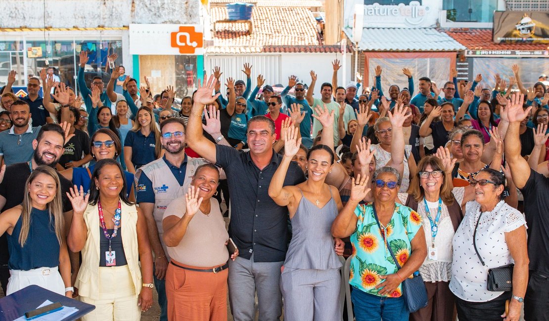 Prefeitura de Maragogi e Ministério da Saúde lançam Carreta da Saúde da Mulher