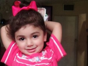 Campanha busca sangue de tipo raro para salvar menina de dois anos com câncer