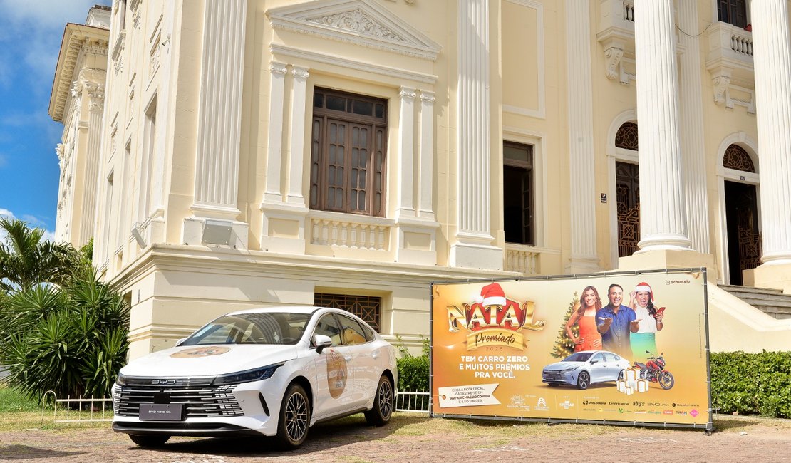 Natal Premiado sorteará R$ 300 mil em prêmios para consumidores em Alagoas