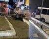 [Vídeo] Ônibus de estudantes colide com duas motos em Arapiraca e deixa dois feridos
