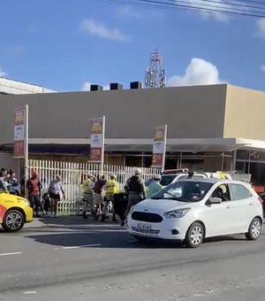 Discussão após colisão termina em prisão por embriaguez ao volante no Jacintinho