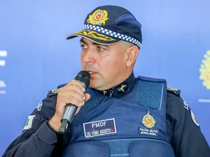 Moraes determina prisão de ex-comandante da Polícia Militar do Distrito Federal