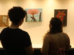Estudantes alagoanos brilham em exposições de telas sobre Nise da Silveira no Cine Arte Pajuçara