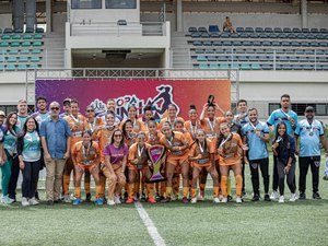 UDA vence CRB e conquista o título da Fase Metropolitana da Copa Rainha Marta