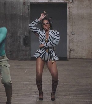 Beyoncé usou look criado por estilista brasileira em Black is King