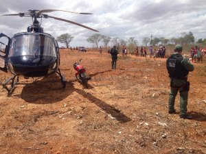 Helicóptero da Segurança Pública vai pra manutenção e falcão 04 dará suporte a Maceio