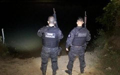 Polícia Civil apreende 80kg de maconha às margens do Rio São Francisco