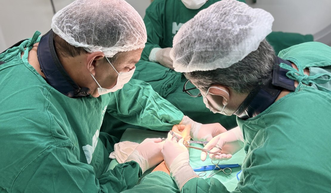 Hospital Metropolitano realiza cirurgia de alta complexidade para tratar fratura grave no punho