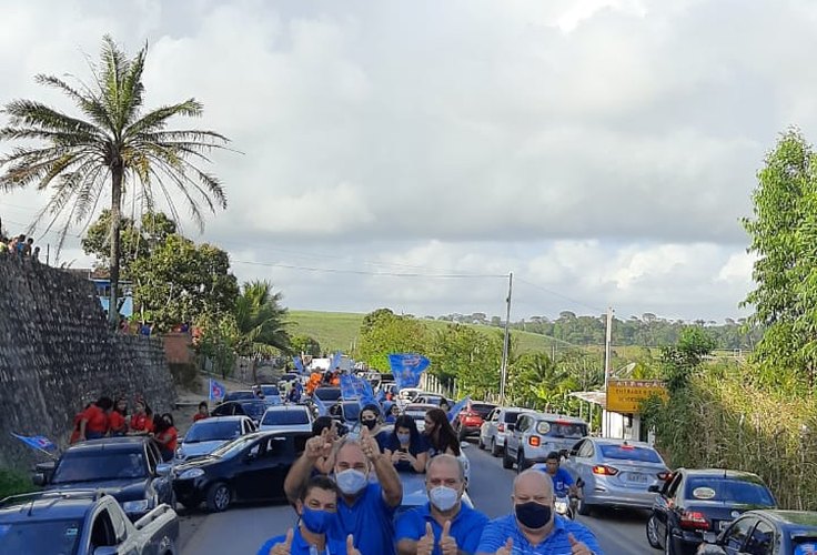 Carreata realizada por apoiadores de Adelmo Júnior entra definitivamente para a história política de Messias