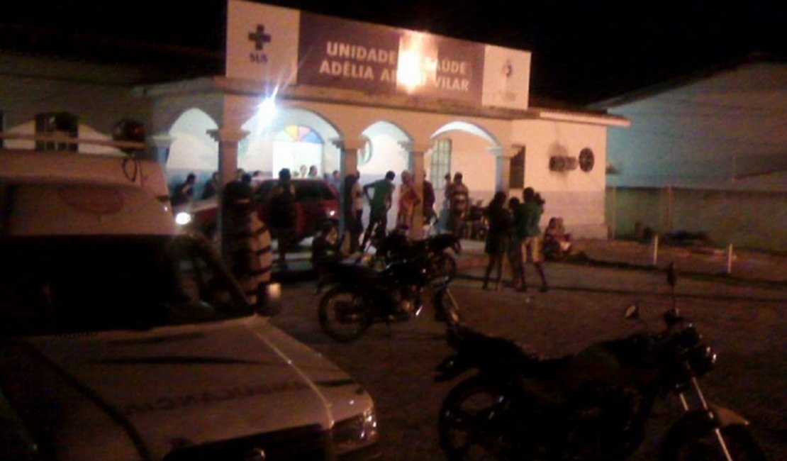 Internauta registra situação em Unidade Hospitalar da cidade de Olho D´agua das Flores