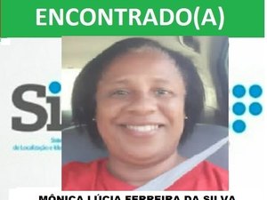 Jornalista desaparecida em Maceió é encontrada no Rio de Janeiro