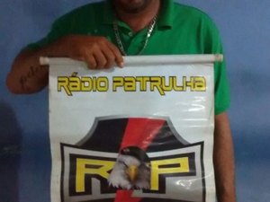 Homem é preso com revólver e moto roubada em  Arapiraca