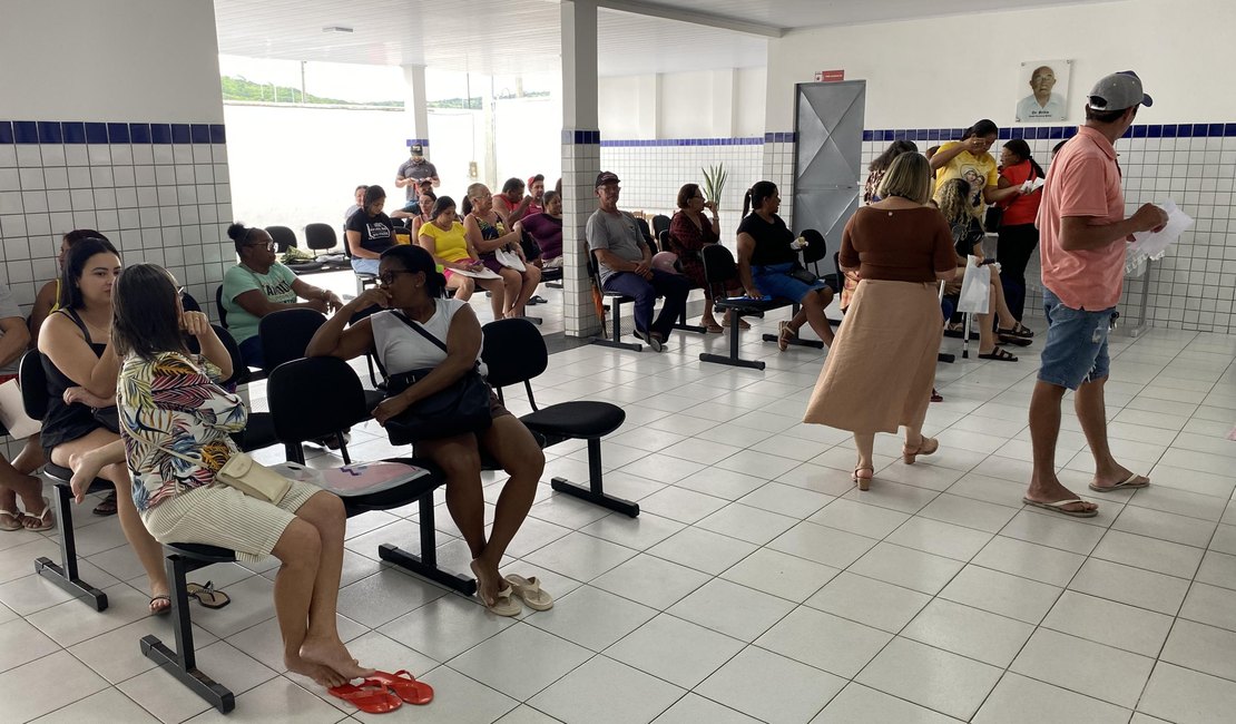 Programa Saúde Até Você leva atendimento para Major Izidoro e Olho D’Água das Flores