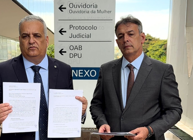 Alfredo Gaspar aciona Justiça contra parlamentares após ataques criminosos na CPMI do INSS