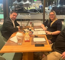 Com prefeito cassado, líder da oposição no Passo se reúne com Calheiros e Luciano Barbosa