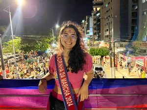 Teca Nelma celebra Dia do Orgulho LGBTQIAP+ com destaque para avanços legislativos em Maceió