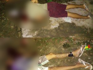 Dois jovens, de 17 e 20 anos, são assassinados em grota de Maceió
