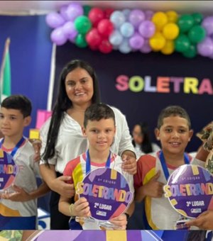 Alunos da rede municipal de Traipu participam da 3ª edição do Soletrando