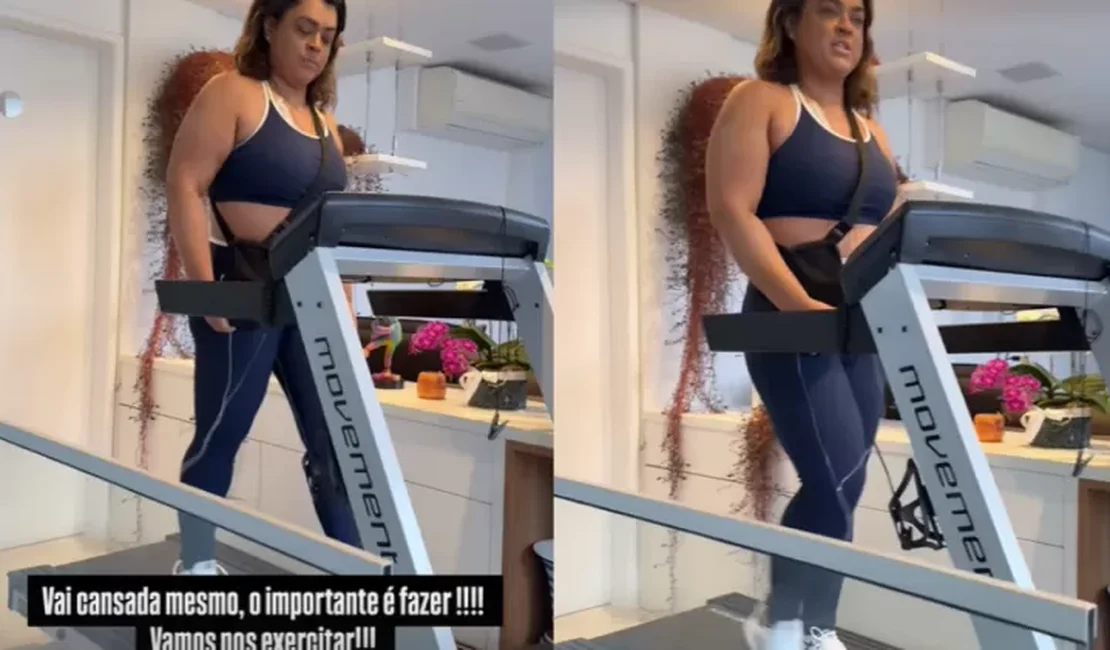 Após comentários, Preta Gil explica treino com bolsa de quimioterapia