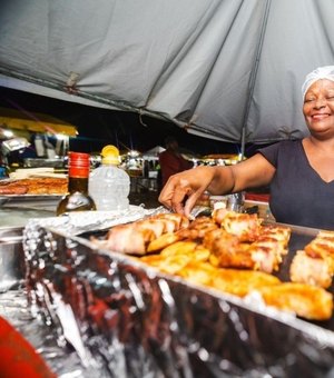 Semsc realiza sorteio de vagas para ambulantes do Massayó Verão 2026