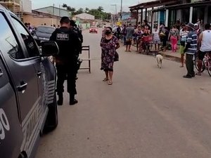 Mototaxista é assassinado a tiros na principal avenida do bairro Batingas, em Arapiraca