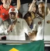 ''Estou disputando a eleição com um cidadão que não gosta de nordestino'', dispara Lula