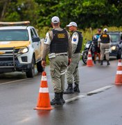 PM divulga balanço de ocorrências nas rodovias de AL durante o feriado
