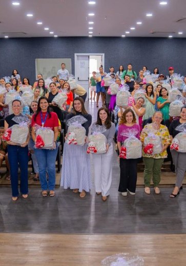 Prefeitura realiza entrega dos kits do programa Mãe Arapiraquense para mais de 100 gestantes