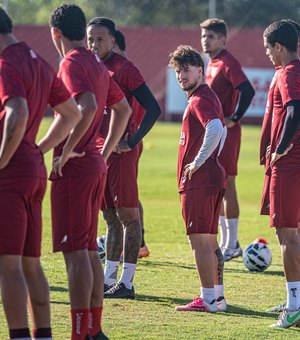 CRB finaliza preparação para enfrentar o Náutico pela 18ª rodada da Série B