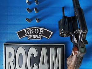 Homem é detido por posse de arma dentro de bar em Arapíraca