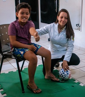 Reabilitação e inclusão: Centro de Equoterapia está sendo finalizado em Girau do Ponciano