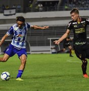 CSA joga diante dos reservas do Grêmio em Maceió