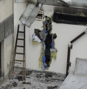 Perícia retira peças de gerador do hospital Badim para apurar causa de incêndio